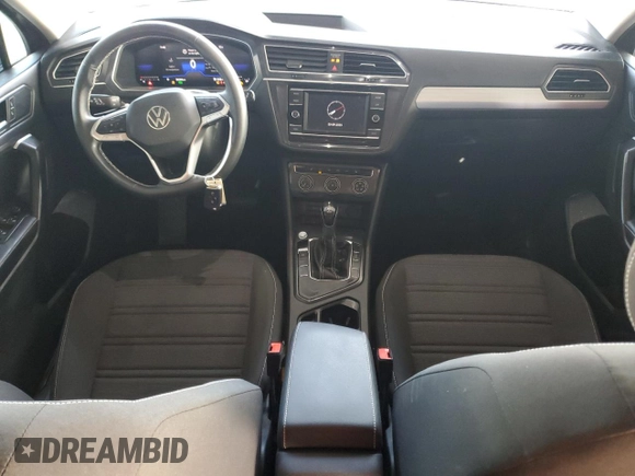 2024 Volkswagen Tiguan S с VIN 3VVRB7AX6RM059698, выставлен на аукционе Copart как лот 48455235 с пробегом 34 344 миль миль и На запчасти • Non repairable. История ставок и продаж доступна на DreamBid. Изображение 8.
