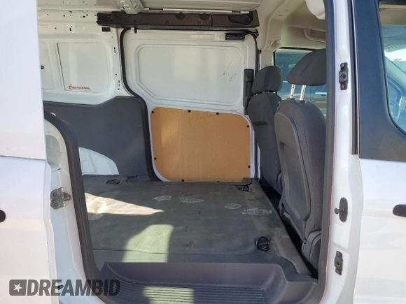 2014 Ford Transit Connect XL with VIN NM0LE7E75E1166753, listed as a Copart auction lot 42839675 with 17,828 mi miles and Salvage title. Bid and sale history available at DreamBid. Image 11.
