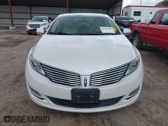 2016 Lincoln MKZ with VIN 3LN6L2J91GR620212, listed as a IAAI auction lot 42339396 with 90,195 mi miles and . Bid and sale history available at DreamBid. Image 12.
