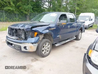 2013 Ford F-150 XL with VIN 1FTFW1ET0DFB16965, listed as a IAAI auction lot 42503215 with 194,637 mi miles and . Bid and sale history available at DreamBid. Image 2.