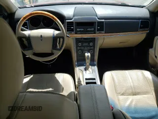 2010 Lincoln MKZ with VIN 3LNHL2GC4AR755624, listed as a Copart auction lot 53716375 with 89,788 mi miles and Clean Title. Bid and sale history available at DreamBid. Image 8.