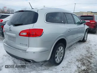 2014 Buick Enclave Premium with VIN 5GAKVCKD8EJ210568, listed as a IAAI auction lot 41651126 with 128,835 mi miles and . Bid and sale history available at DreamBid. Image 4.