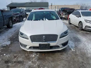 2017 Lincoln MKZ Hybrid Premiere with VIN 3LN6L5KU8HR624523, listed as a IAAI auction lot 41649075 with 126,679 mi miles. Bid and sale history available at carsss.com. Image 12.