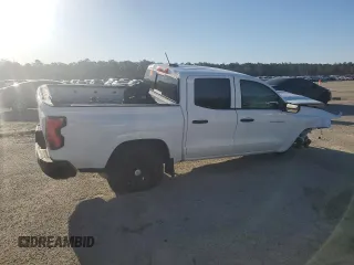 2024 Chevrolet Colorado 2WD Work Truck z VIN 1GCGSBECXR1181297, wystawiony jako Copart lot #49969345 z przebiegiem Nie podano mil oraz Szkoda całkowita • Salvage title. Historia ofert i sprzedaży dostępna na DreamBid. Obrazek 3.