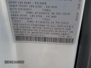 2008 Volkswagen Touareg V6 с VIN WVGBE77L78D067570, выставлен на аукционе Copart как лот 45532475 с пробегом Не указан миль и Списание • Salvage title. История ставок и продаж доступна на DreamBid. Изображение 15.