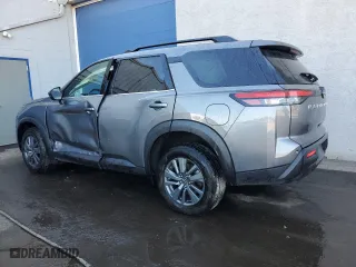 2023 Nissan Pathfinder SV with VIN 5N1DR3BA5PC242494, listed as a Copart auction lot 76792844 with 36,784 mi miles and Clean Title. Bid and sale history available at carsss.com. Image 2.
