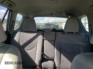 2012 Toyota RAV4 with VIN JTMBF4DVXC5052313, listed as a Copart auction lot 54609375 with 109,653 mi miles and Salvage Title. Bid and sale history available at carsss.com. Image 10.
