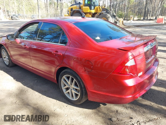2010 Ford Fusion SEL with VIN 3FAHP0JG1AR315505, listed as a IAAI auction lot 41884082 with 131,348 mi miles and . Bid and sale history available at DreamBid. Image 3.