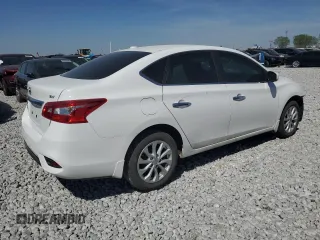 2019 Nissan Sentra SV with VIN 3N1AB7AP5KY441394, listed as a Copart auction lot 47825435 with 64,052 mi miles and Salvage Title. Bid and sale history available at DreamBid. Image 3.