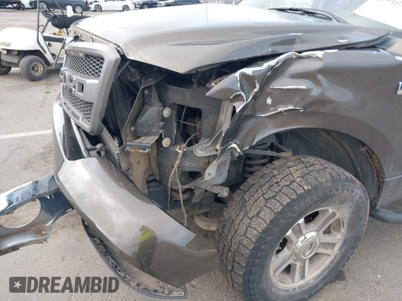 2008 Ford F-150 XLT with VIN 1FTPW14588FA17288, listed as a IAAI auction lot 41910178 with 182,016 mi miles. Bid and sale history available at carsss.com. Image 6.