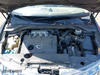 2006 Nissan Murano SL with VIN JN8AZ08T96W423677, listed as a IAAI auction lot 41932157 with 224,087 mi miles. Bid and sale history available at carsss.com. Image 10.