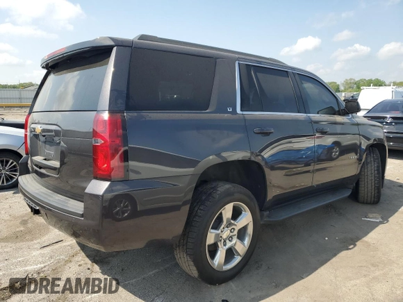 2016 Chevrolet Tahoe LT with VIN 1GNSKBKC8GR438834, listed as a Copart auction lot 57151045 with 129,234 mi miles and Salvage title. Bid and sale history available at DreamBid. Image 3.