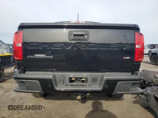 2021 Chevrolet Colorado 4WD Z71 with VIN 1GCGTDEN7M1289699, listed as a Copart auction lot 58043195 with Not provided miles and Salvage title. Bid and sale history available at DreamBid. Image 6.