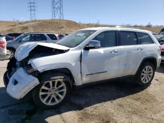 2017 Jeep Grand Cherokee Limited with VIN 1C4RJFBG2HC914522, listed as a Copart auction lot 48510945 with 63,804 mi miles and Salvage Title. Bid and sale history available at carsss.com. Image 1.