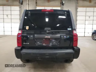 2006 Jeep Commander with VIN 1J8HG48N96C244591, listed as a Copart auction lot 51959975 with 148,342 mi miles and Salvage Title. Bid and sale history available at carsss.com. Image 6.