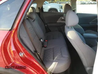2017 Kia Niro LX with VIN KNDCB3LC7H5069846, listed as a Copart auction lot 52686415 with 142,833 mi miles and Clean Title. Bid and sale history available at carsss.com. Image 10.
