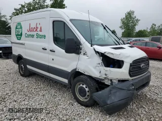 2015 Ford Transit Cargo с VIN 1FTNR1CM2FKA52758, выставлен на аукционе Copart как лот 57888505 с пробегом 65 529 миль миль и Списание • Salvage title. История ставок и продаж доступна на DreamBid. Изображение 4.