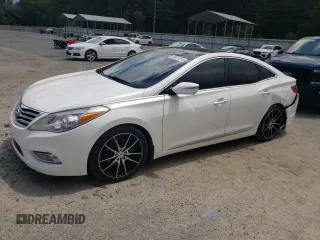 2013 Hyundai Azera with VIN KMHFH4JG3DA198543, listed as a Copart auction lot 68911314 with 152,602 mi miles and Salvage Title. Bid and sale history available at carsss.com. Image 1.