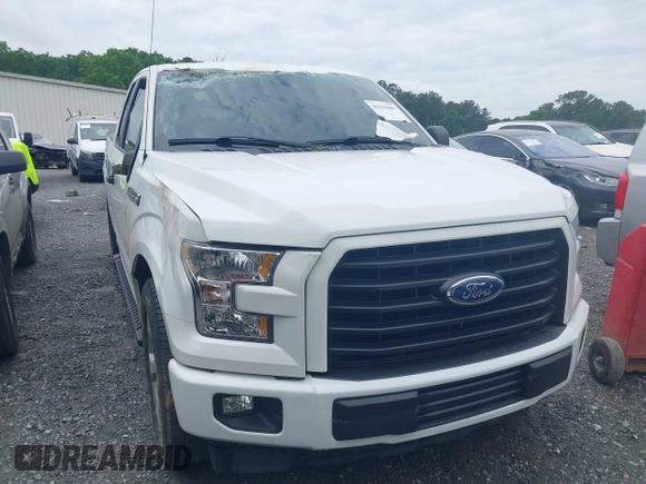 2017 Ford F-150 XL z VIN 1FTEX1CF3HFB48515, wystawiony jako IAAI lot #42253407 z przebiegiem 136 847 mil mil oraz . Historia ofert i sprzedaży dostępna na DreamBid. Obrazek 1.
