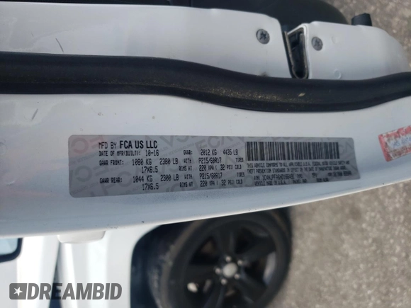2017 Jeep Patriot High Altitude with VIN 1C4NJPFA6HD166491, listed as a Copart auction lot 57320225 with 75,894 mi miles and Salvage title. Bid and sale history available at DreamBid. Image 13.