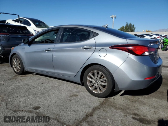 2015 Hyundai Elantra SE z VIN 5NPDH4AE6FH616194, wystawiony jako Copart lot #57157425 z przebiegiem 90 170 mil mil oraz Tytuł czysty. Historia ofert i sprzedaży dostępna na DreamBid. Obrazek 2.