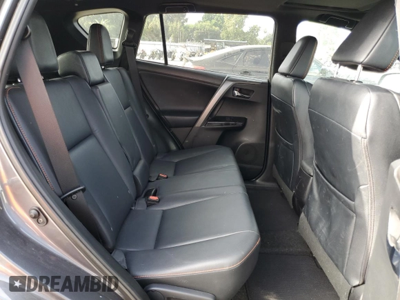 2016 Toyota RAV4 SE with VIN 2T3JFREV9GW453907, listed as a Copart auction lot 60438385 with 59,288 mi miles and Salvage title. Bid and sale history available at DreamBid. Image 11.