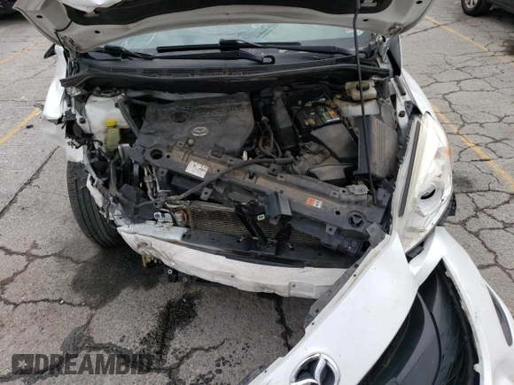 2012 Mazda 5 Sport with VIN JM1CW2BL3C0144452, listed as a Copart auction lot 70593054 with 160,318 mi miles and Salvage Title. Bid and sale history available at DreamBid. Image 11.