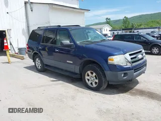 2007 Ford Expedition XLT with VIN 1FMFU16507LA90956, listed as a IAAI auction lot 42221666 with 178,925 mi miles and . Bid and sale history available at DreamBid. Image 1.