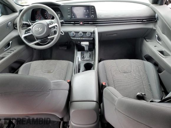 2023 Hyundai Elantra SE with VIN 5NPLL4AG4PH110439, listed as a Copart auction lot 48085275 with 32,492 mi miles and Clean Title. Bid and sale history available at DreamBid. Image 8.