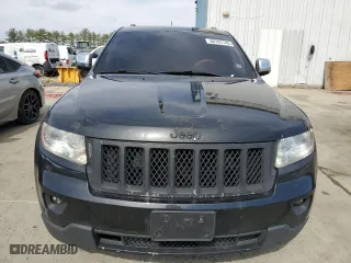 2012 Jeep Grand Cherokee Overland with VIN 1C4RJFCT0CC289767, listed as a Copart auction lot 50101145 with 0 mi miles and Clean Title. Bid and sale history available at carsss.com. Image 5.