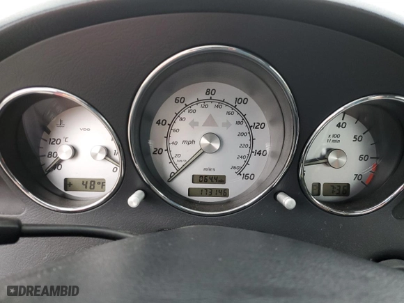 2004 Mercedes-Benz SLK-Class with VIN WDBKK49F94F307511, listed as a Copart auction lot 48995065 with 173,146 mi miles and Clean Title. Bid and sale history available at carsss.com. Image 9.