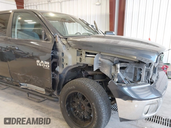 2019 Ram 1500 Warlock z VIN 1C6RR7LT9KS534267, wystawiony jako IAAI lot #42289167 z przebiegiem 110 180 mil mil oraz . Historia ofert i sprzedaży dostępna na DreamBid. Obrazek 6.