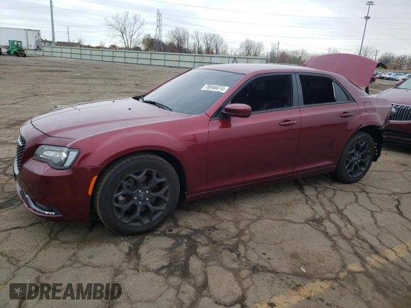 2020 Chrysler 300 S with VIN 2C3CCAGG7LH154691, listed as a Copart auction lot 78046074 with 59,484 mi miles and Clean Title. Bid and sale history available at DreamBid. Image 1.