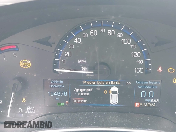 2016 Cadillac SRX Luxury Collection with VIN 3GYFNBE32GS587843, listed as a IAAI auction lot 42049130 with 154,676 mi miles and . Bid and sale history available at DreamBid. Image 16.