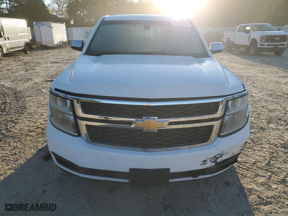 2015 Chevrolet Tahoe Commercial with VIN 1GNSK2ECXFR695889, listed as a Copart auction lot 74369994 with 196,209 mi miles and Salvage Title. Bid and sale history available at carsss.com. Image 5.