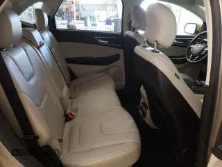 2017 Ford Edge Titanium with VIN 2FMPK4K91HBB80798, listed as a Copart auction lot 54133755 with 92,108 mi miles and Salvage Title. Bid and sale history available at carsss.com. Image 11.