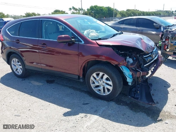 2016 Honda CR-V EX with VIN 2HKRM3H53GH528819, listed as a IAAI auction lot 41894002 with 141,991 mi miles. Bid and sale history available at carsss.com. Image 1.
