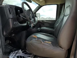 2013 Chevrolet Express Cargo Van with VIN 1GCSGAFXXD1160031, listed as a Copart auction lot 44134075 with 200,794 mi miles and Clean Title. Bid and sale history available at carsss.com. Image 7.