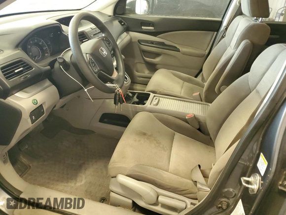 2014 Honda CR-V EX z VIN 2HKRM4H54EH625434, wystawiony jako Copart lot #59043775 z przebiegiem 165 550 mil mil oraz Nie do naprawy • Non repairable. Historia ofert i sprzedaży dostępna na DreamBid. Obrazek 7.