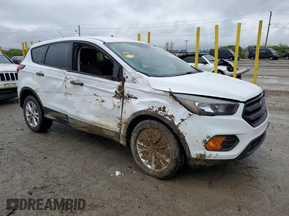 2019 Ford Escape S с VIN 1FMCU0F72KUA23079, выставлен на аукционе Copart как лот 54748785 с пробегом 87 861 миль миль и Списание • Salvage title. История ставок и продаж доступна на DreamBid. Изображение 4.