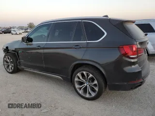 2017 BMW X5 xDrive50i z VIN 5UXKR6C39H0U13732, wystawiony jako Copart lot #49181165 z przebiegiem 129 644 mil mil oraz Szkoda całkowita • Salvage title. Historia ofert i sprzedaży dostępna na DreamBid. Obrazek 2.