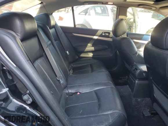 2007 Infiniti G35 Journey with VIN JNKBV61E57M710214, listed as a Copart auction lot 74440784 with 226,245 mi miles and Salvage Title. Bid and sale history available at DreamBid. Image 10.