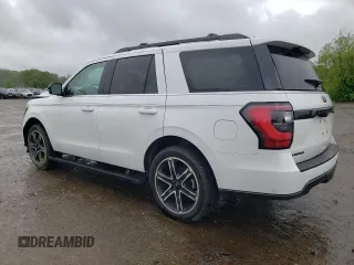 2019 Ford Expedition Limited with VIN 1FMJU2AT3KEA80747, listed as a Copart auction lot 58213875 with 64,494 mi miles and Salvage title. Bid and sale history available at DreamBid. Image 2.