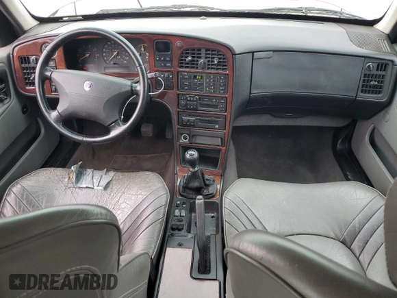 1995 Saab 9000 z VIN YS3CH65R3S1022550, wystawiony jako Copart lot #77462574 z przebiegiem 259 696 mil mil oraz Szkoda całkowita • Salvage title. Historia ofert i sprzedaży dostępna na DreamBid. Obrazek 8.
