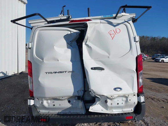 2023 Ford Transit Cargo with VIN 1FTBR1Y83PKA35032, listed as a IAAI auction lot 41439789 with Not Provided miles and . Bid and sale history available at DreamBid. Image 15.