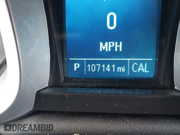 2015 Chevrolet Equinox LTZ with VIN 1GNALDEK7FZ132441, listed as a IAAI auction lot 41611145 with 107,141 mi miles. Bid and sale history available at carsss.com. Image 15.