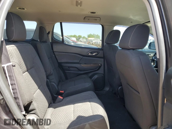2018 GMC Acadia SLE with VIN 1GKKNLLS5JZ201631, listed as a Copart auction lot 52924405 with 126,052 mi miles and Salvage title. Bid and sale history available at DreamBid. Image 11.