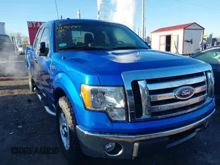 2010 Ford F-150 XL with VIN 1FTFX1CV5AFC48259, listed as a IAAI auction lot 41754918 with 167,088 mi miles. Bid and sale history available at carsss.com. Image 1.