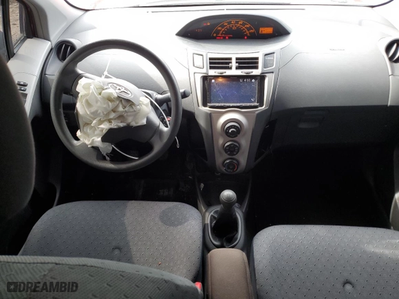 2009 Toyota Yaris with VIN JTDJT903395222185, listed as a Copart auction lot 51340875 with 178,490 mi miles and Salvage Title. Bid and sale history available at carsss.com. Image 8.
