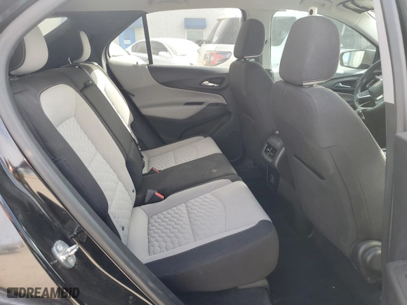 2020 Chevrolet Equinox LS with VIN 2GNAXSEV0L6272129, listed as a Copart auction lot 89221415 with 0 mi miles and Salvage Title. Bid and sale history available at carsss.com. Image 12.